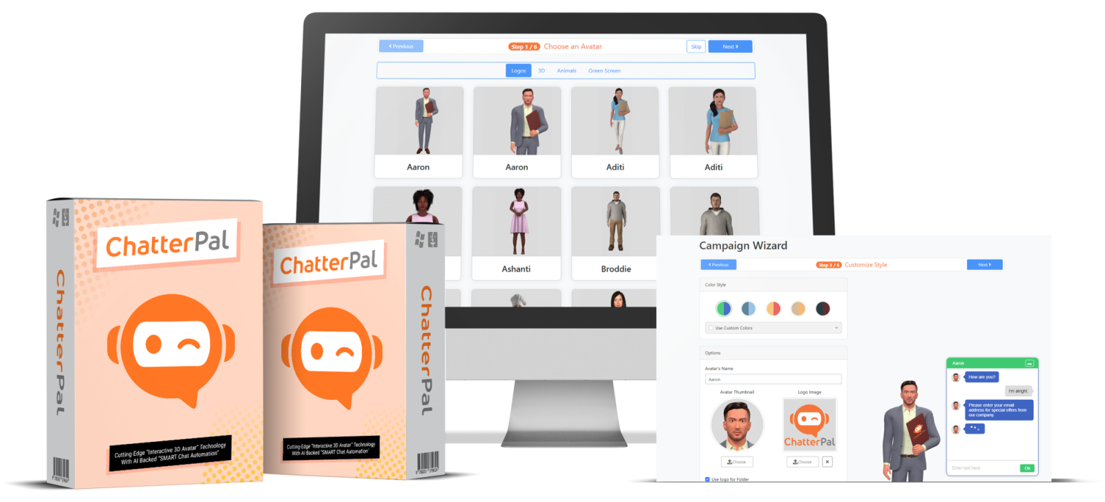 ChatterPal Review – Merges Cutting-Edge “Interactive 3D Avatar” Technology with AI backed “SMART Chat Automation”