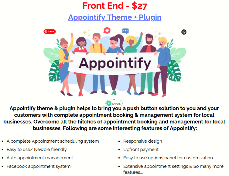 Appointify Review - Funnel-FE