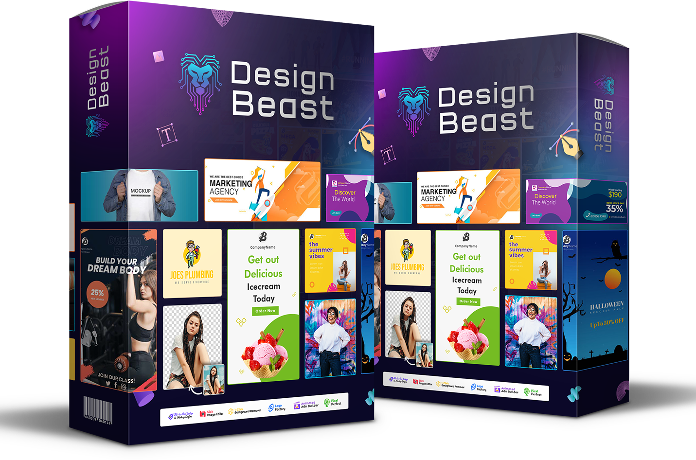 DesignBeast Review – Ultimate Multi-Purpose Design Solution Featuring SIX Powerful Design Apps!