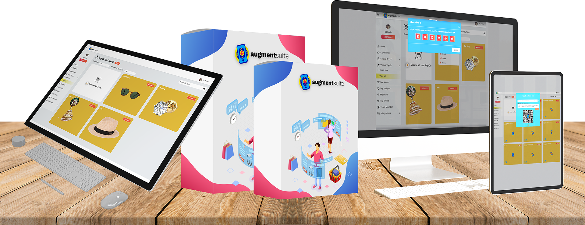 Augment Suite Review – New Software To Get Access To All That Is Needed To Run Augmented Reality Campaigns Successfully, You Can Create Virtual Try On Campaigns, Spatial Try On Campaigns, And Experience Campaign