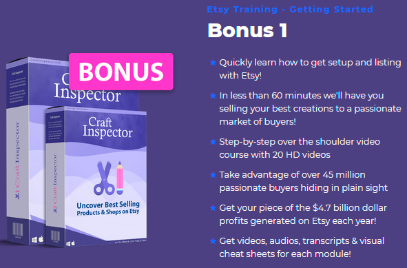 Craft Inspector - Bonuses (1)