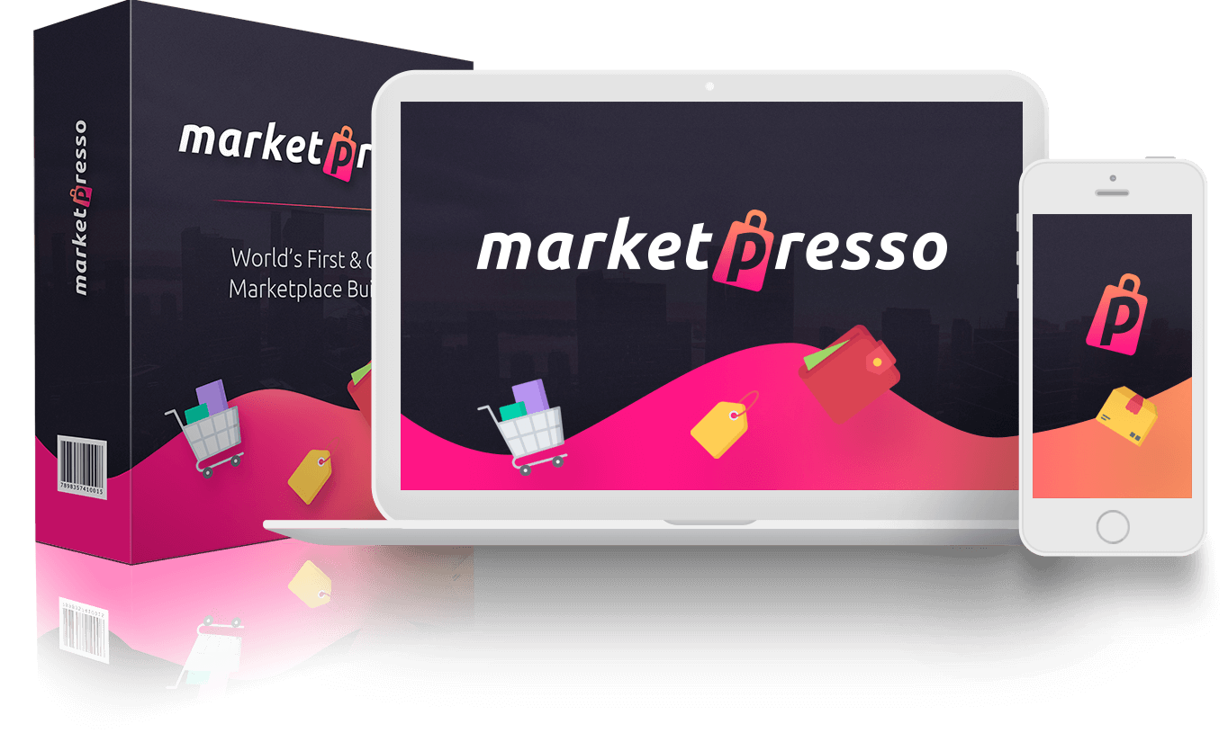 MarketPresso 3.0 Review – Best 1st MARKETPLACE BUILDER SOFTWARE With Commercial License That Gets You More Clients, And Builds Your Authority & Kills the Competition By Selling Digital, Physical Products Or Services.