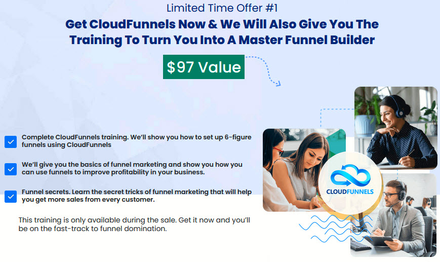 CloudFunnels 2 Review - Bonuses (1)