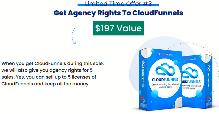 CloudFunnels 2 Review - Bonuses (3)