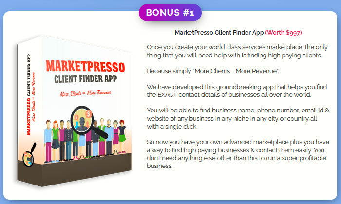 MarketPresso 3.0 Review - Bonuses (1)