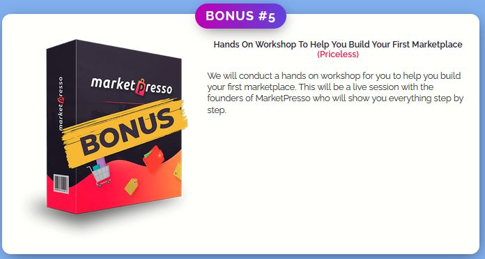 MarketPresso 3.0 Review - Bonuses (5)