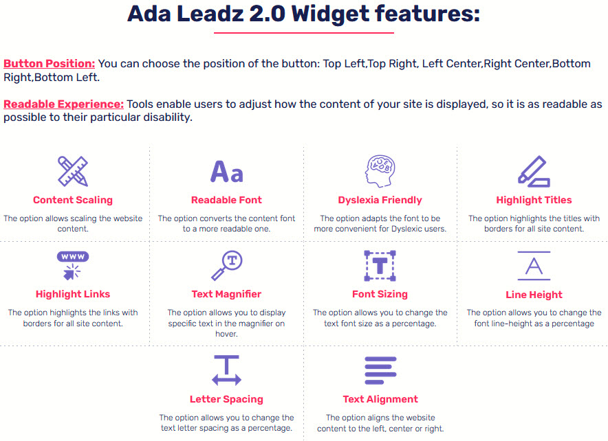 ADA Leadz 2.0 Review - Adv. Features2