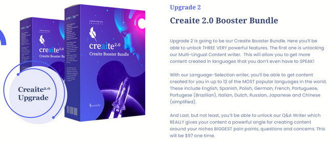 Creaite 2.0 Review - Upgrade2