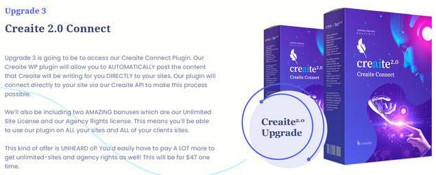 Creaite 2.0 Review - Upgrade3