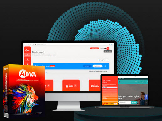 AIWA22 Review – Best AI-Powered Website Builder That Helps You Build Smart, Super Sleek, Simple, And Professional Websites And Mobile PWA Apps For IOS And Android, For Yourself And Local Businesses In Less Than 60 Seconds.