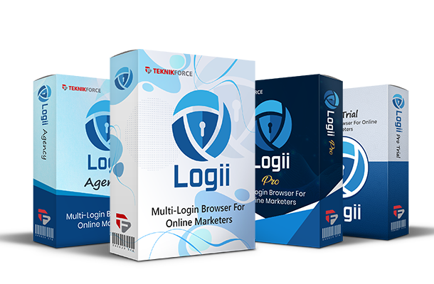 Logii Review – Best Run Multiple Ad Accounts, Multi-Account Social Media, Blog & Group Marketing Campaigns While Keeping Your Accounts Safe!