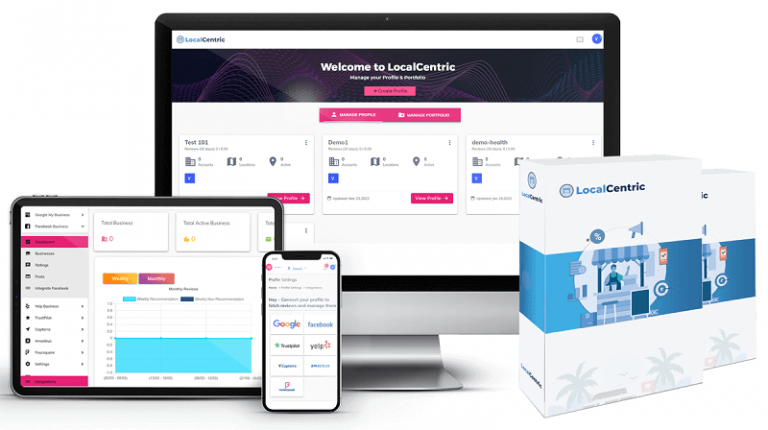 LocalCentric Review – Best World’s #1 App For A.I. Powered Local Business Brand Management Platform to Start A Full-Blown Brand Management Agency!