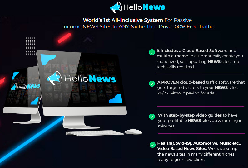 HelloNews-Review Intro