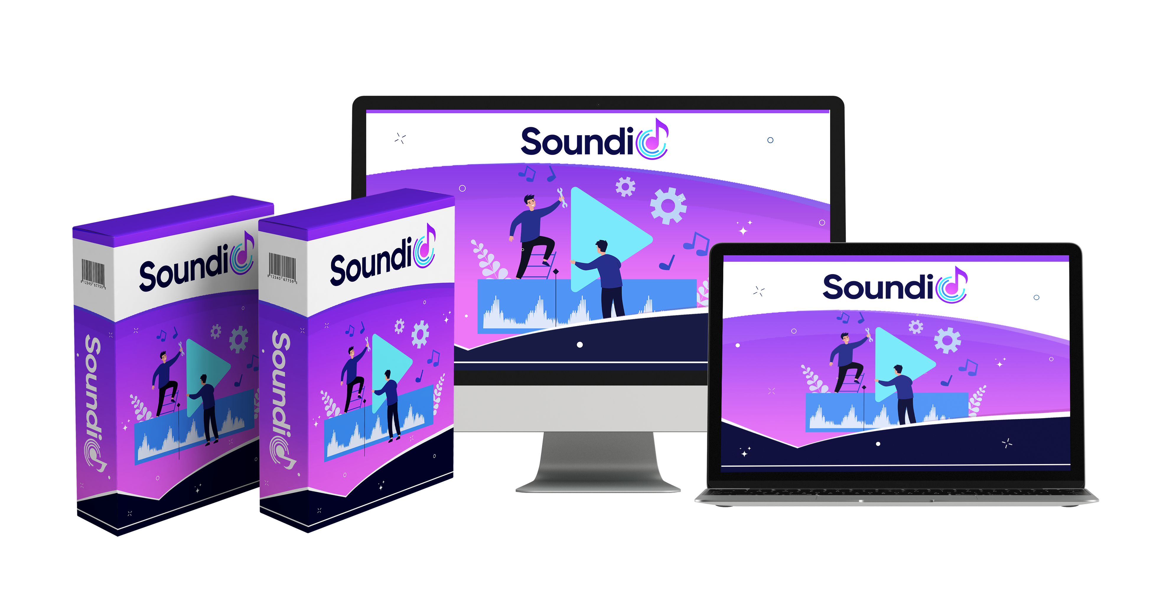 Soundio Review – WORLD’S Best 1st AI-Based Music Composer & Mixer Platform That Compose Unlimited Premium Music Tracks In JUST 30 Seconds!