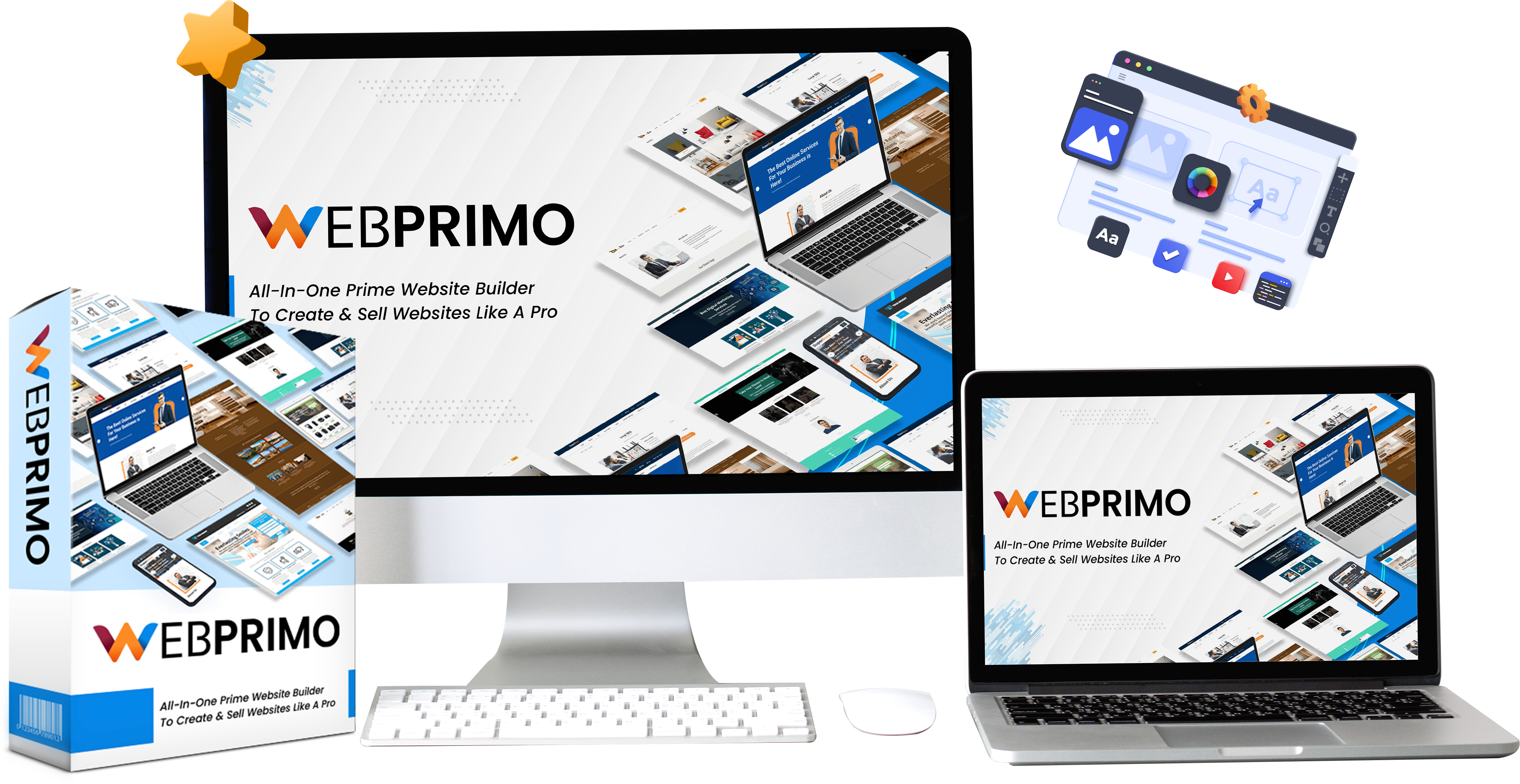 WebPrimo Review – #1 Game Changing Website Builder Lets You Create Beautiful Local WordPress Websites & eCom Stores for Any Business in Just 7 Minutes!