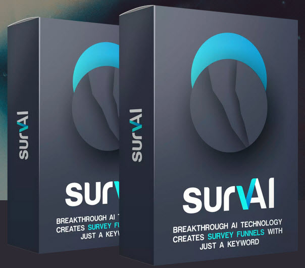 SurvAI Review – Best #1 Breakthrough A.I. Technology That Automatically Creates SURVEY FUNNELS With Just A Keyword!