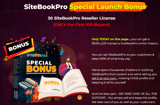 SiteBookPro-Review Bonus Special