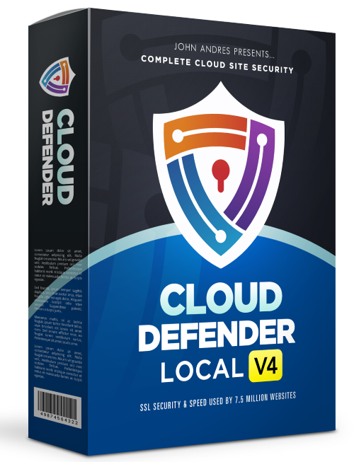 Cloud Defender Local V4 Review – Complete Cloud-Based Site Security For You And Your Clients. Used by 12+ Million Websites And Counting…