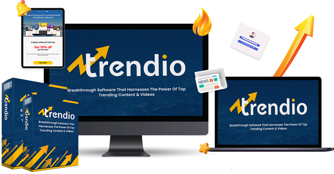 Trendio Review – Best World’s #1 App Automatically Creates Beautiful, Traffic Pulling Websites Packed with Trendy Content & Videos From Top Authority Sites in Any Niche from Any Keyword in Next 60 Seconds!