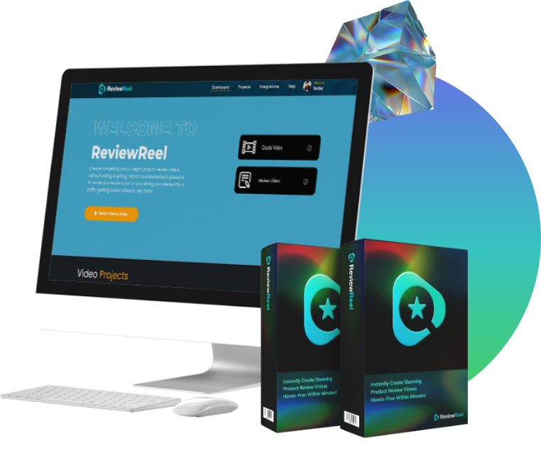 ReviewReel Review – Best #1 App Create A Full-Blown, Stunning Product Review Video For Amazon, Shopify, Etsy, JVzoo, WarriorPlus, ClickBank And Other Marketplaces Without Writing Or Recording Anything, Saving Users Tons Of Time, Effort And Money!