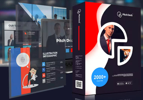 Pitch Deck Pro Review – Best #1 App That Creates Stunning, Attention-Grabbing and Professional Presentations, Business Reports, PitchDecks And Marketing Visuals!