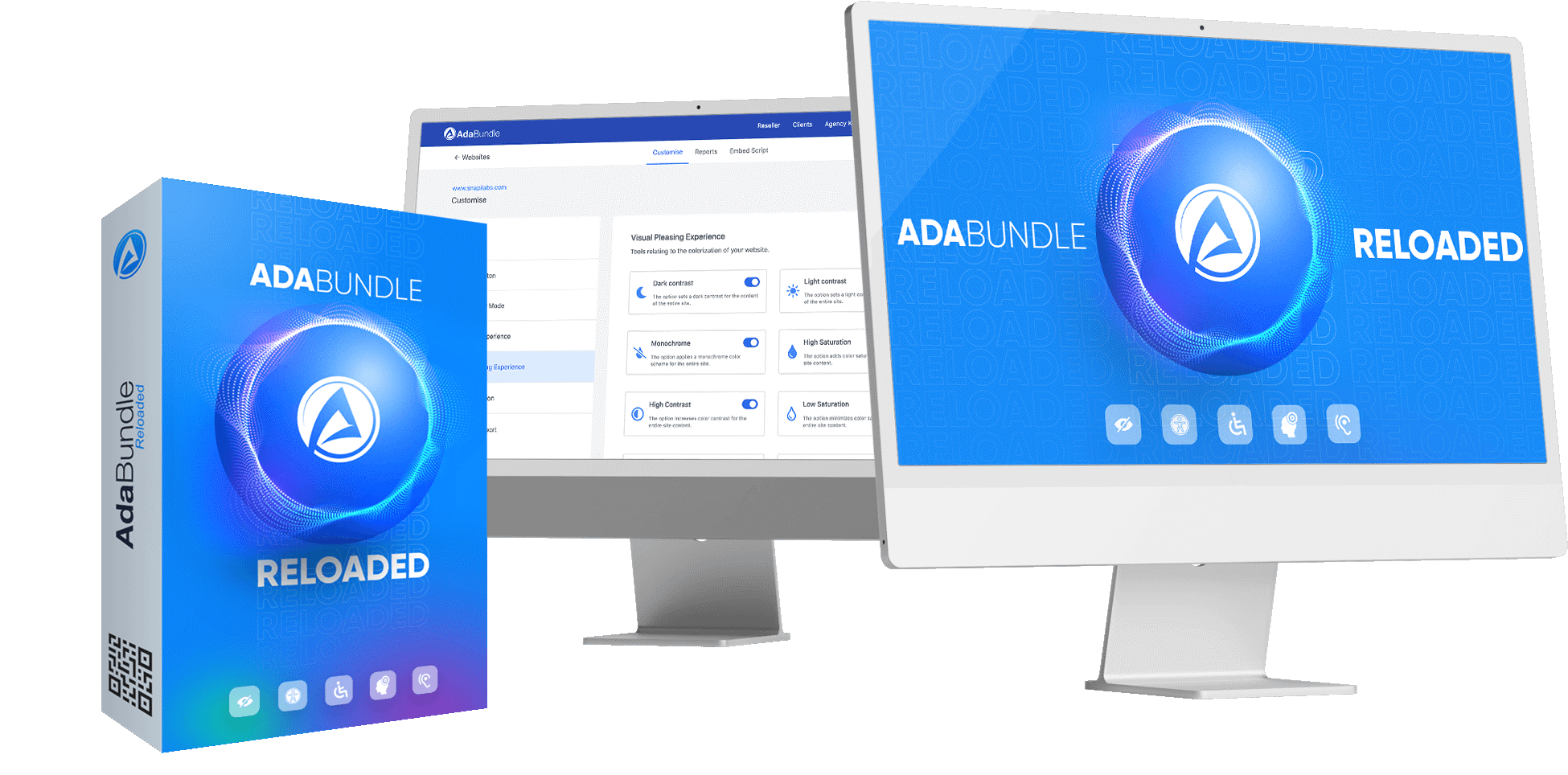 ADABundle Reloaded Review – #1 App – ‘All-In-One’ Website Accessibility Software For ADA & WCAG Compliance!