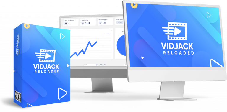 VidJack Reloaded Review – Best World’s #1 Interactive Video Builder PLUS Legally Hijack & Turn ANY Vimeo or Youtube Video Into A Profit Pulling Machine By Adding Interactive Elements (CTAs, Email Gates, Share Gates, Reviews, Gamification, Ecom Widgets, etc.) That Explodes Traffic, Leads & Sales In Minutes!