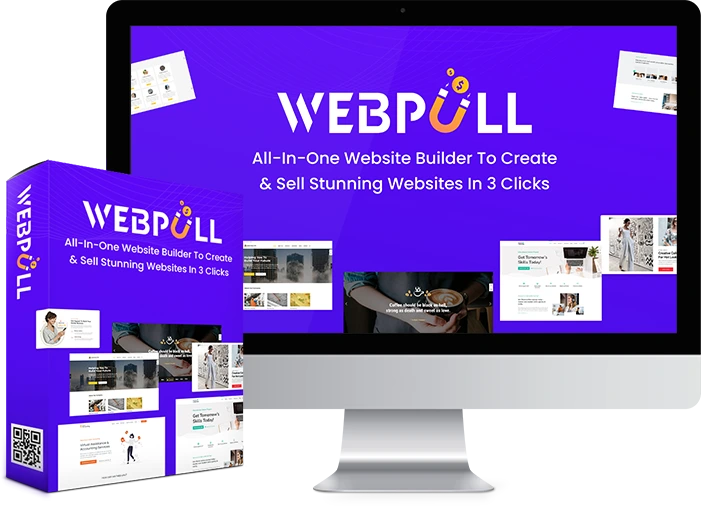 WebPull Review – #1 App that Creates Local Business Websites, Affiliate Sites & Ecom Stores with 400+ DFY Themes in 10000+ Niches Ready to Sell, No Coding Needed, 100% SEO Ready!