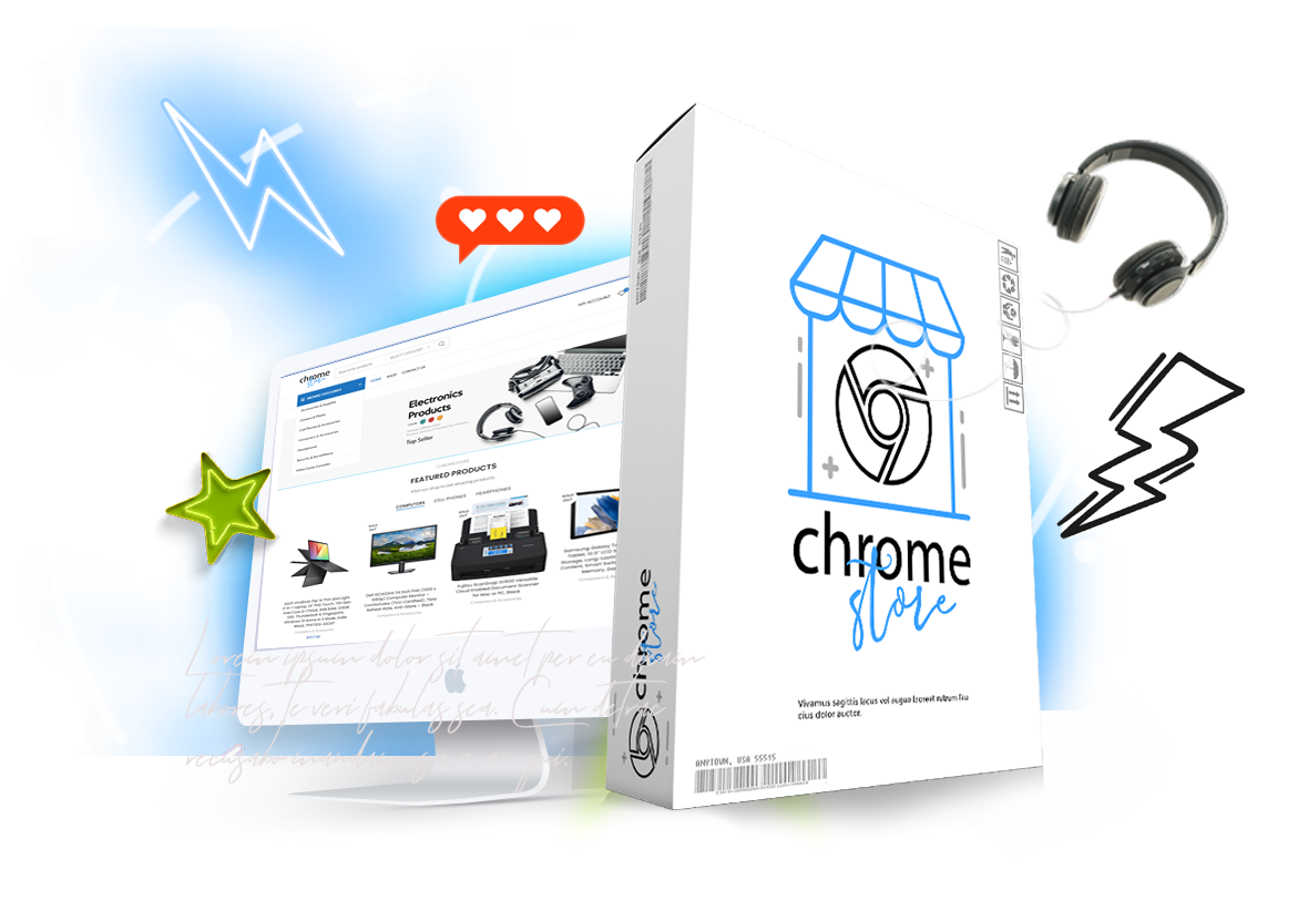 ChromeStore Review – $1.9 Trillion Shopping Craze – Sell Limitless Products In Any Niche With Fast & Blazing Self Ranking Chrome Built Stores Without Ever Paying Monthly Fee , Hosting And SEO Charges!