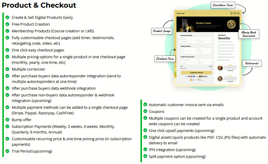 FlexiFunnels-Review-Product-Checkout