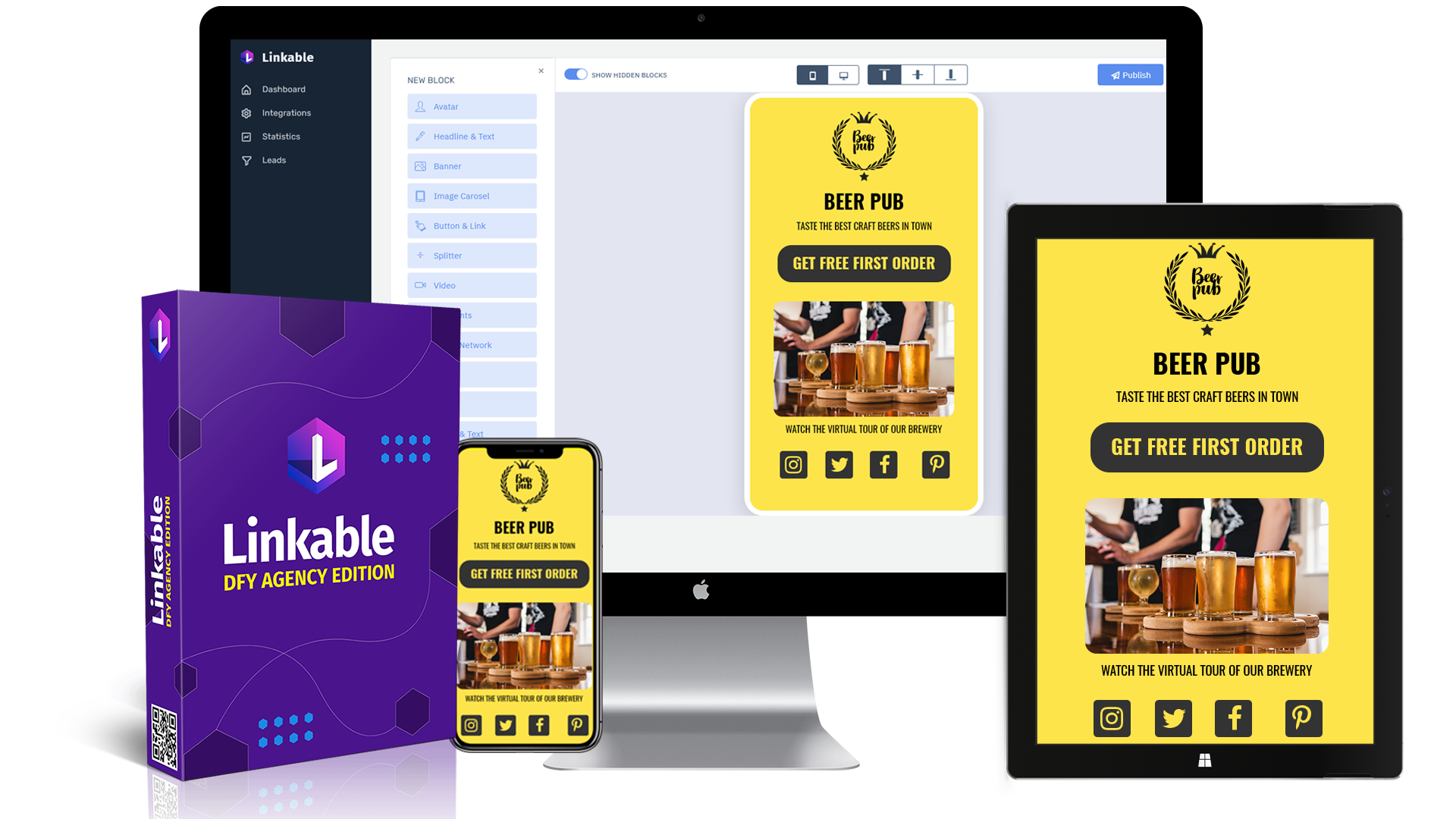 Linkable DFY Agency Review – Best #1 App That’s The First-To-Market MSFD Tech-Enabled App That Creates High-Converting Micro Sales Funnel Directories For Social Media Platforms/ For Any Niche In Just 3-Steps!