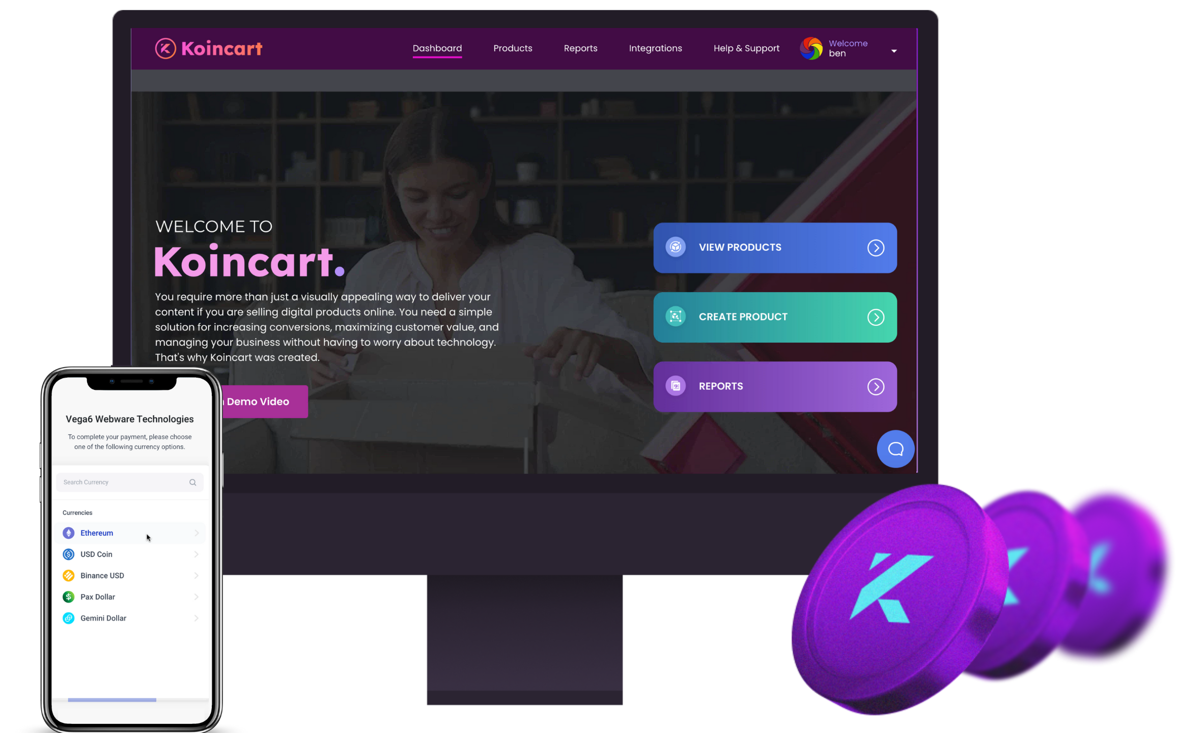 KoinCart Review – Best #1 App Is The Biggest Agency Opportunity in 20 Years? Evolutionary App Sells Any Product with Cryptocurrency Checkout Handsfree. Make Easy Sales Helping Small Businesses Sell Products with Cryptocurrency Checkout – No Crypto Knowledge Needed!