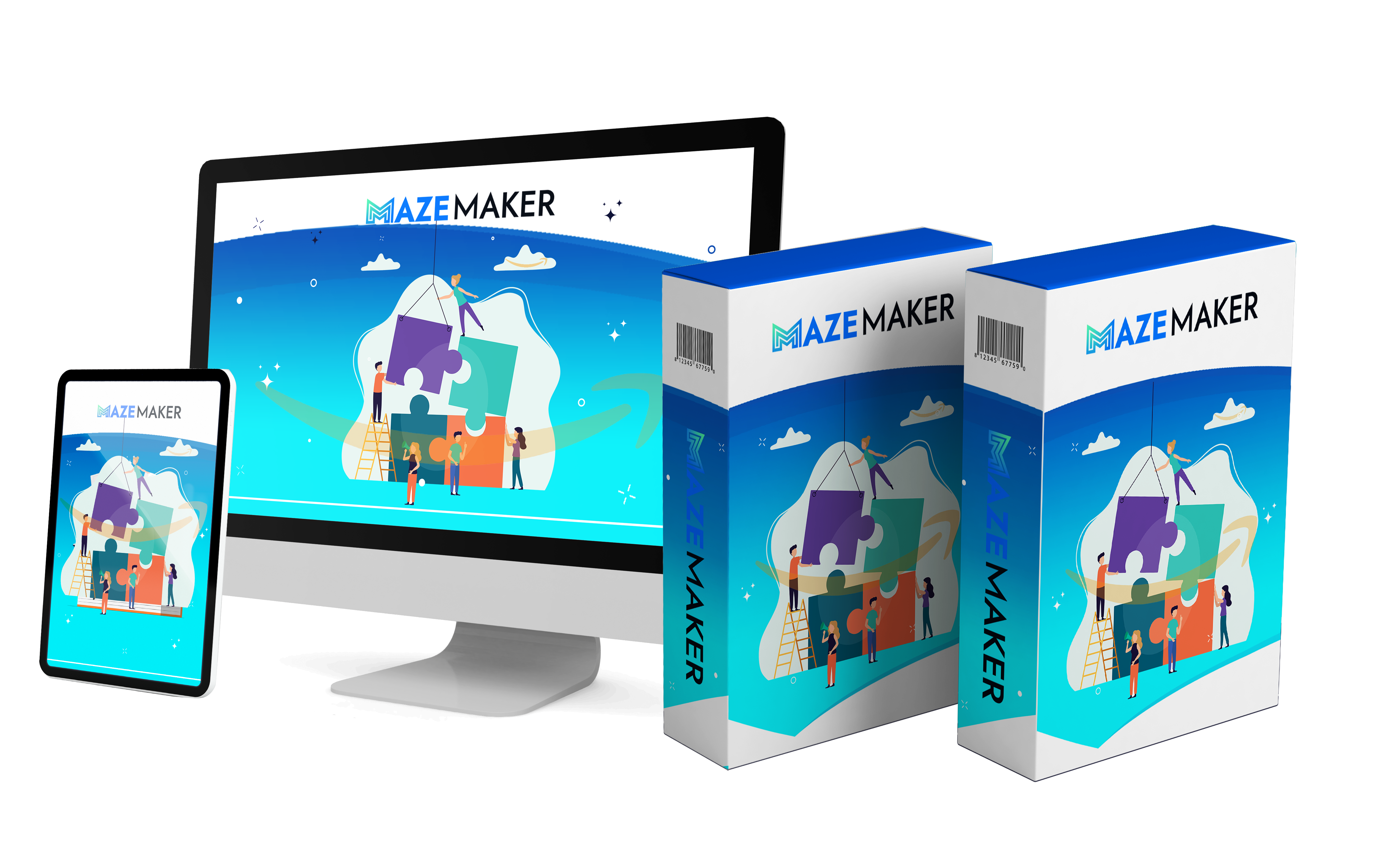 MazeMaker Review – Best #1 App Is WORLD’S 1st Cloud Based 1-Click Puzzle & Maze Book Creator Platform Along With 1 Million+ Pre Made Puzzles & Mazes With PLR Licence!