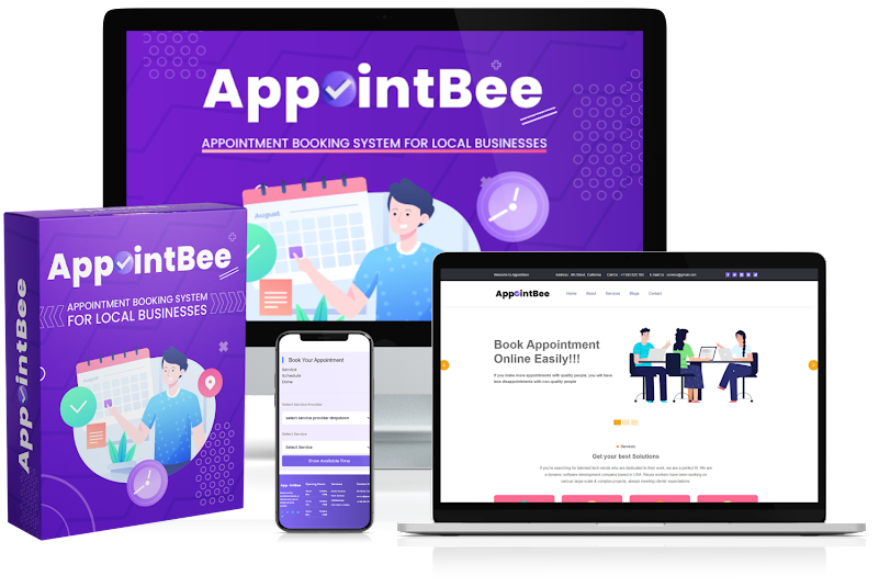 AppointBee Review – Best #1 App That Promotes an Easy-To-Use Appointment Booking System To Grow ANY Local Business Appointments Online with Agency Rights!