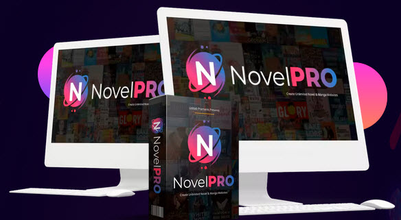 NovelPro Review – Best #1 First-To-Market 1 Click App Creates Automated Best-Seller Quality Novel, Ebook, Comic And Magazine Websites In 170+ Different Niches. Fully Automated Sites With Ready To Sell over 50,000+ DFY novels & ebooks!