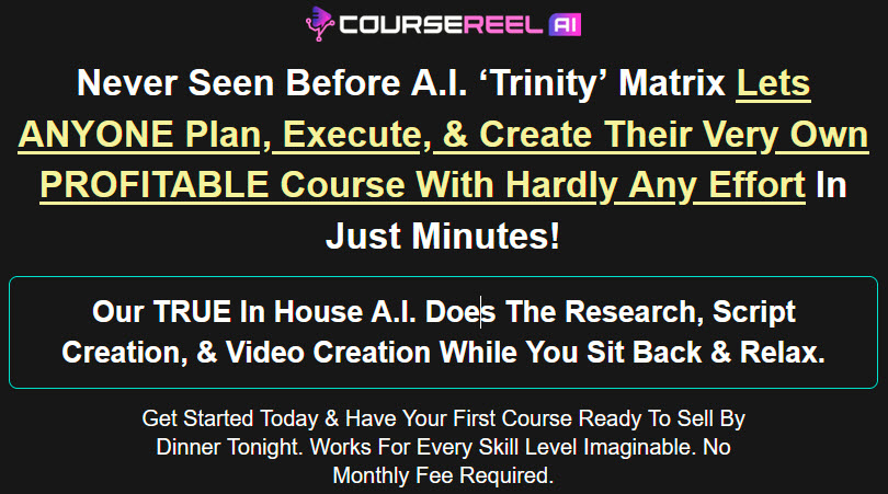 CourseReelAI-Review-Headline