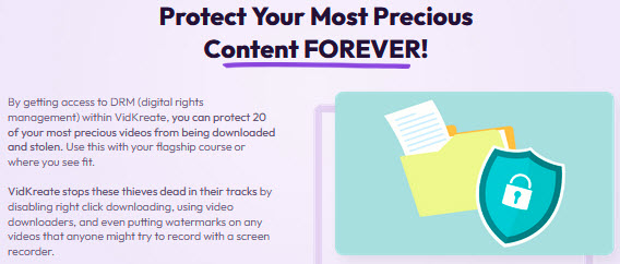 VidKreate-Review-Protect-Content