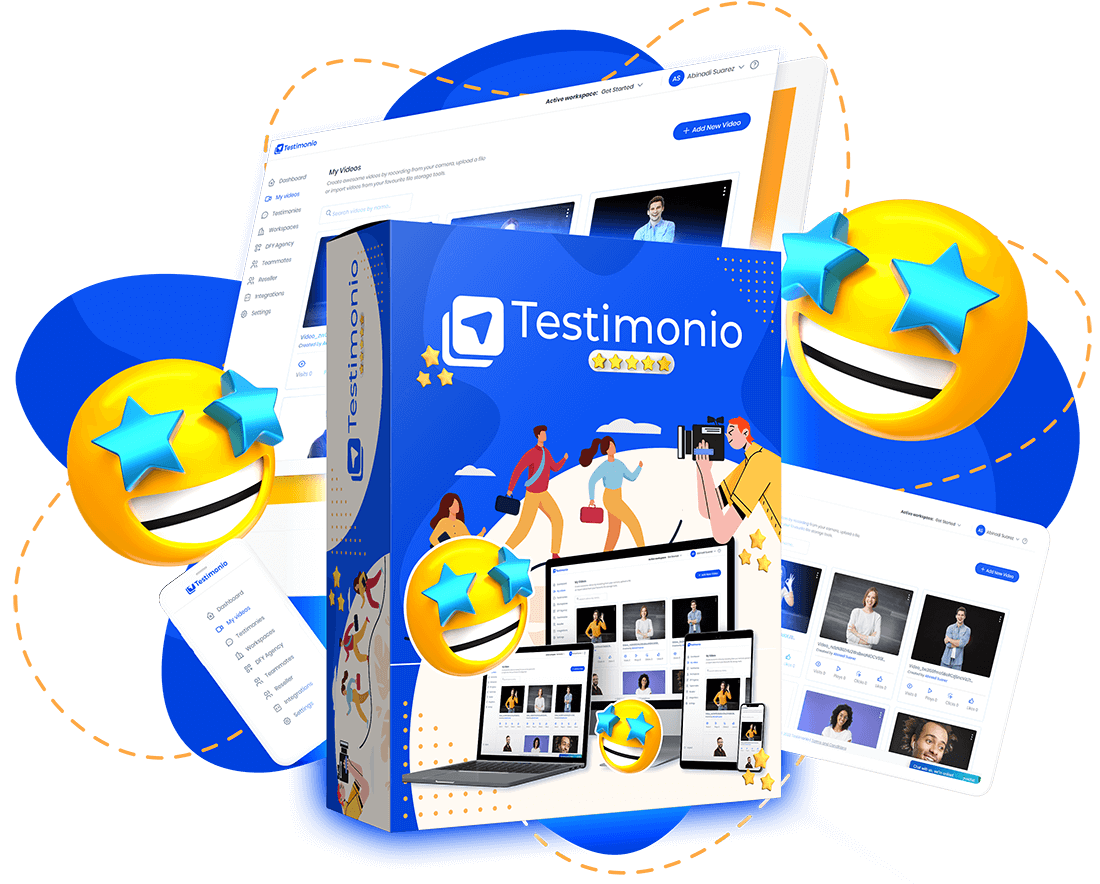 Testimonio Review – Best #1 Revolutionary Cutting Edge App Is The World’s First Testimonial Builder That Automatically Collects Video, Audio & Text Testimonials To Massively Boost Sales For ANY Business & Displays Videos In Emails To Drive Traffic & Clicks!