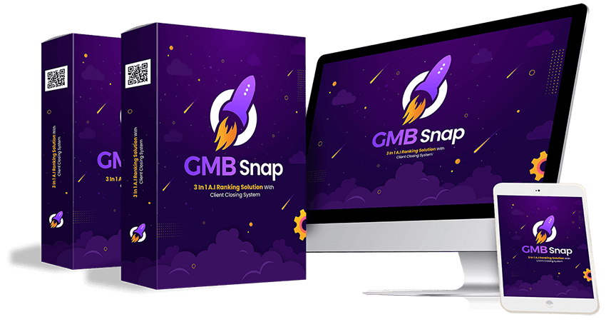 GMB Snap Review – Best #1 Brand-New AI System That Will Easily Boost The Google Map Rankings Of Millions Of Local Businesses & Gets YOU Paid Over $1,500/Sale For Almost NO WORK. Browse from MILLIONS of ACTIVE Leads, Select The Clients You Want, Analyze Their Ranking Problems & Instantly Fix Them To Get Them Ranked On Google Maps In MINUTES