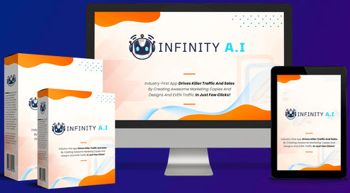 InfinityAI Review – Best #1 A.I. App That Creates Winning Marketing Pages For Any Niche & Turns Them Into Sales Machine In Just 3-Clicks! World’s FIRST, NEVER SEEN BEFORE Patented A.I. App That Creates PROVEN DFY Sales Pages Squeeze Pages, Upsell Pages, Video Sales Letters, and Ad Creatives 100% Automated In JUST 3 STEPS!