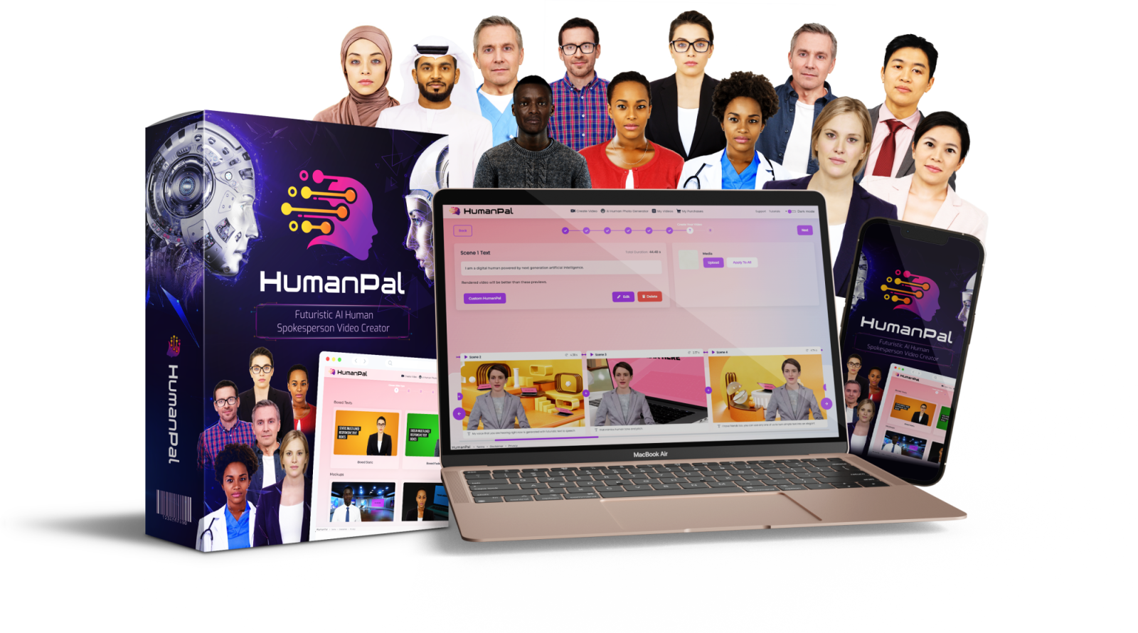 HumanPal Review – Best #1 App – Meet Ultra-Realistic “Virtual Humans” That Speak Anything You Type In All Languages… Create Engaging AI Human Spokesperson Videos Like The Big Brands on a Shoestring Budget Without Actors, Camera or Studio Equipment!