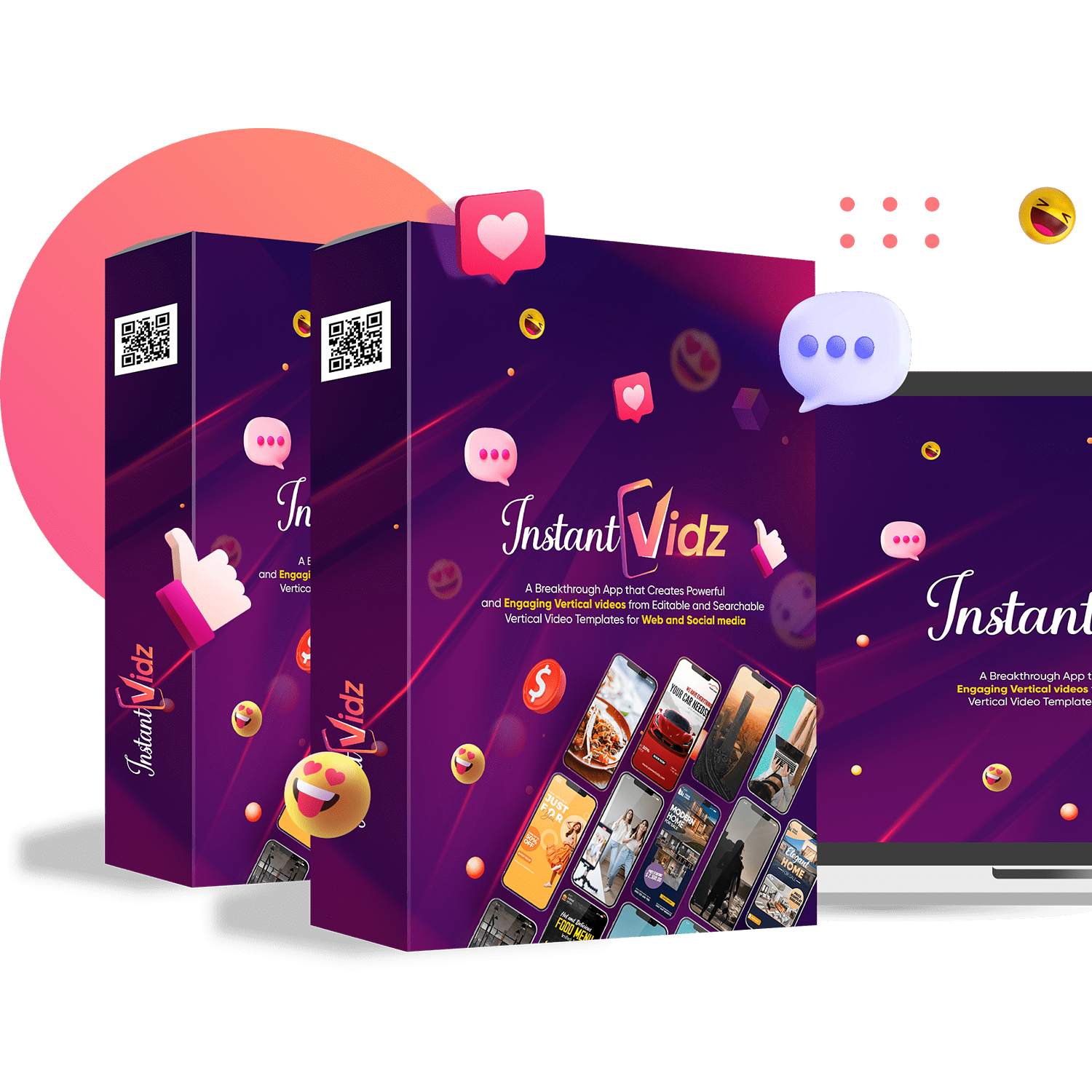 InstantVidz Review – Best #1 App That Creates HUNDREDS of Awesome vertical Videos For Google, FaceBook, TikTok, Snapchat, Instagram, & YouTube All Under One Roof With few clicks of your mouse! With Commercial Rights, Get paid good money for every vertical video you create & sell.