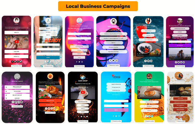 JusTap-Review-Local-Business-Templates