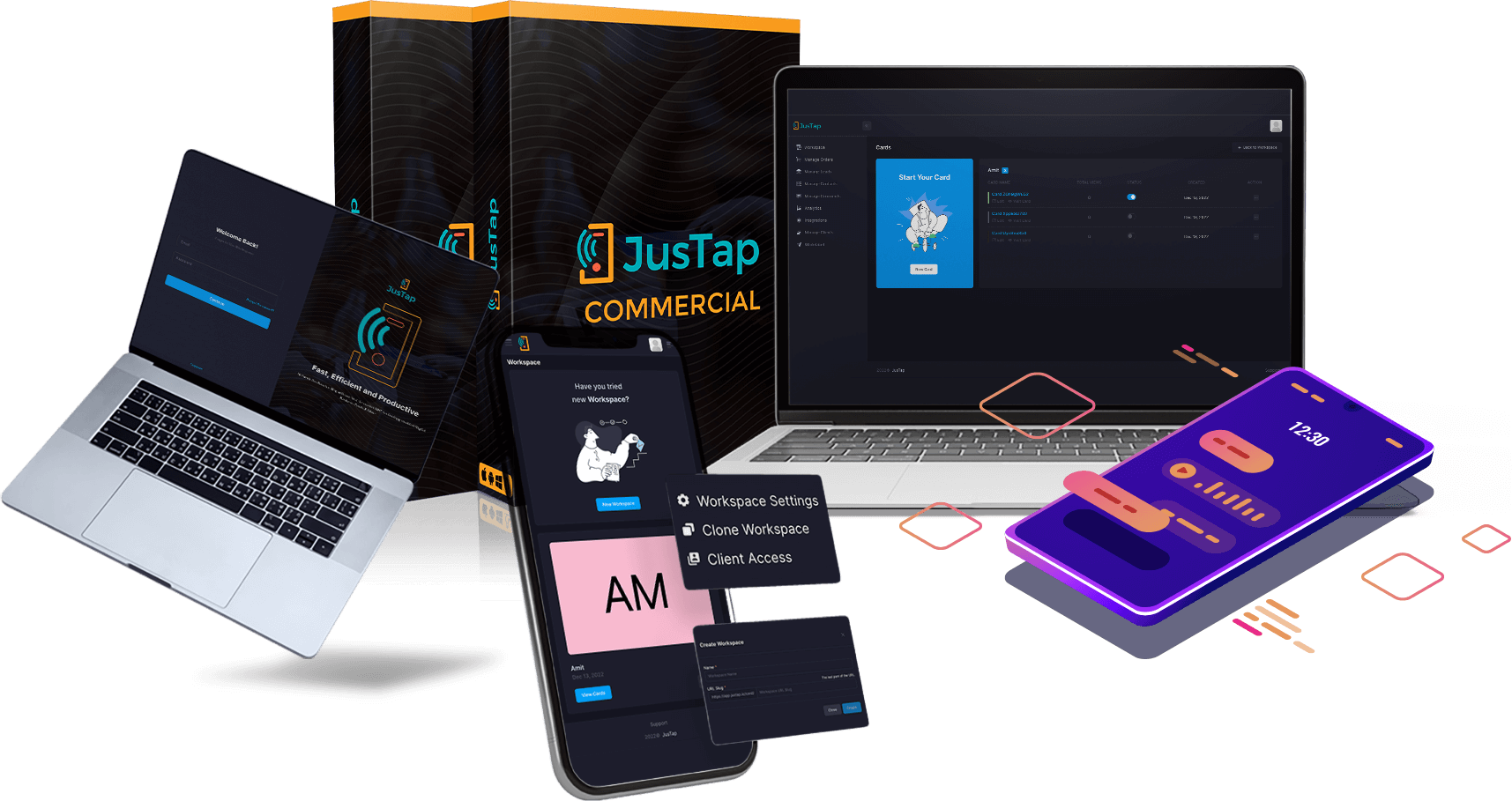 JusTap Review – Best #1 NFC Tech Agency App Creates Contactless Digital Business Cards, generates leads, collects payments, gets followers, collects reviews, and so much more with JUST A TAP! First-to-Market NFC Tech App For Local Businesses | Agencies | Freelancers | Individuals| Business Owners |