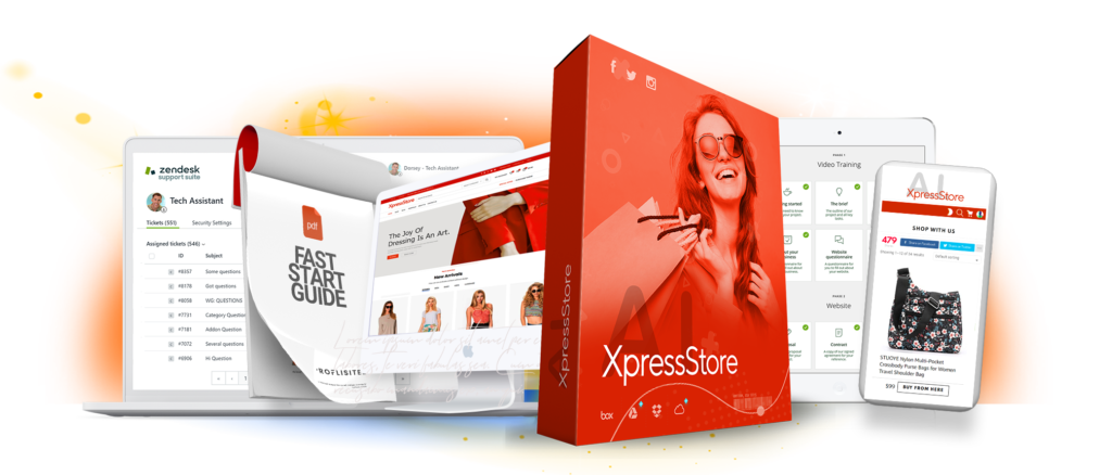 XpressStore AI Review – Best #1 1-Click Create Auto-Updating AliExpress Affiliate Stores powered with OpenAI Technology to become a top seller in no time. Online Store That Offers Fresh trending Products With Great Demand. Exploit the $4.2 TRILLION Dollar “Online Shopping Craze”